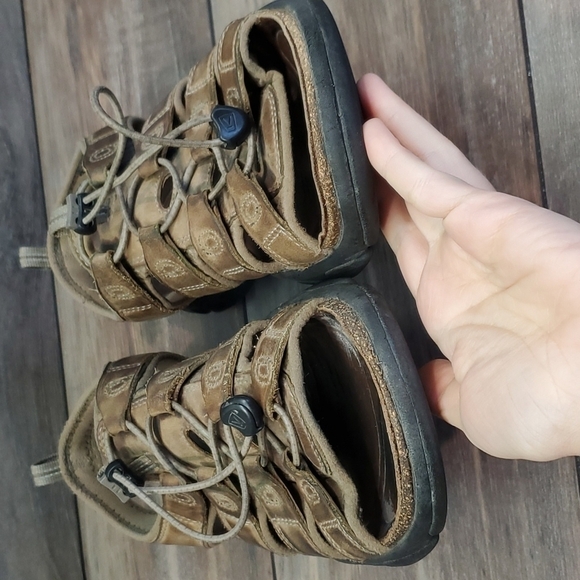 Keen Mens Daytona Timberwolf Outdoor Hiking sandals shoes sz 10.5 - Picture 4 of 11